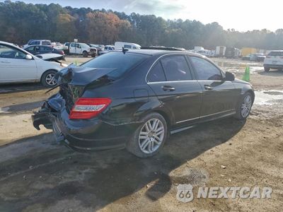Trzecie zdjęcie samochodu z tyłu: 2008 MERCEDES-BENZ C 300 VIN:WDDGF54X08F062160 - miniatura