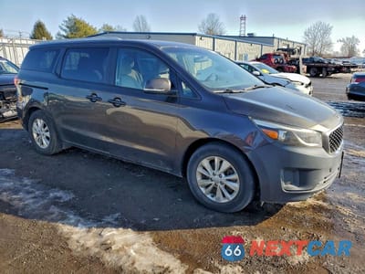 Czwarte zdjęcie samochodu z boku: 2016 KIA SEDONA VIN:KNDMB5C1XG6166160 - miniatura