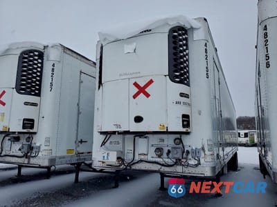 Drugie zdjęcie samochodu z przodu: 2015 GREAT DANE - REFRIGERATED VAN TRAILER - PRIOR FLEET VIN:1GRAA9620FB709707 - miniatura