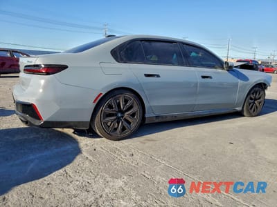 Trzecie zdjęcie samochodu z tyłu: 2024 BMW 760 XI VIN:WBA33EJ00RCP02621 - miniatura