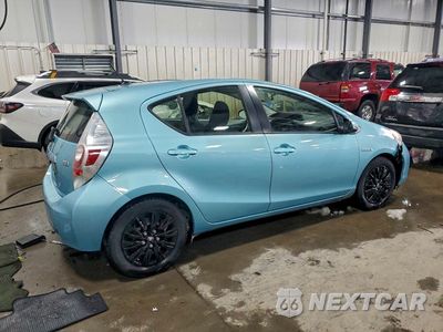 Trzecie zdjęcie samochodu z tyłu: 2013 TOYOTA PRIUS C TWO VIN:JTDKDTB36D1031548 - miniatura