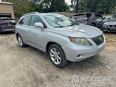 2010 LEXUS RX 350 2T2ZK1BAXAC005691 - główne zdjęcie licytacji z USA - miniatura