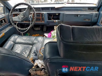 Zdjęcie 8 z 12 samochodu: 1989 CADILLAC DEVILLE VIN:1G6CD5156K4256103 - miniatura