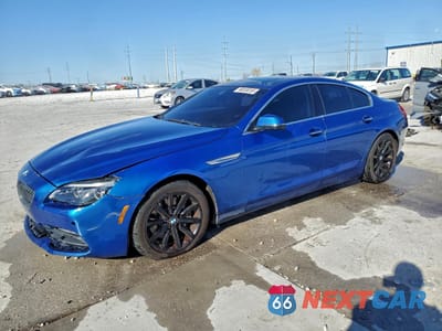 2018 BMW 640 I GRAN COUPE WBA6D0C51JG639998 - główne zdjęcie licytacji z USA - miniatura