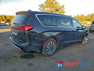 Trzecie zdjęcie samochodu z tyłu: 2023 CHRYSLER PACIFICA HYBRID TOURING L VIN:2C4RC1L78PR562466 - miniatura