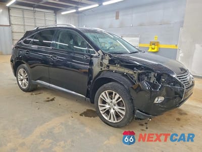 Czwarte zdjęcie samochodu z boku: 2013 LEXUS RX 350 VIN:2T2ZK1BA2DC087484 - miniatura