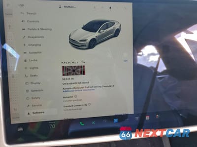 Zdjęcie 9 z 12 samochodu: 2022 TESLA MODEL S VIN:5YJSA1E61NF460155 - miniatura