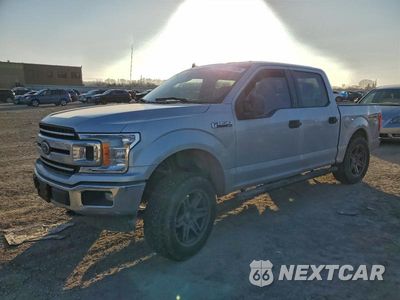 2019 FORD F-150 SUPERCREW 1FTEW1E52KKC05065 - główne zdjęcie licytacji z USA - miniatura