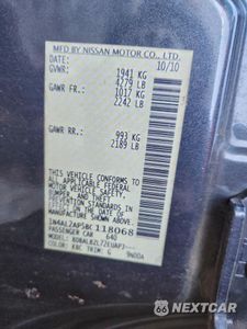 Zdjęcie 12 z 12 samochodu: 2011 NISSAN ALTIMA BASE VIN:1N4AL2AP5BC118068 - miniatura