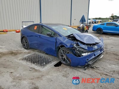 Czwarte zdjęcie samochodu z boku: 2025 TOYOTA PRIUS LE VIN:JTDACAAU8S3052836 - miniatura