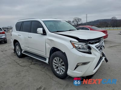 Czwarte zdjęcie samochodu z boku: 2014 LEXUS GX 460 VIN:JTJBM7FX2E5065756 - miniatura