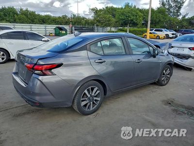 Piąte zdjęcie samochodu w środku: 2021 NISSAN VERSA SV VIN:3N1CN8EV2ML835286 - miniatura