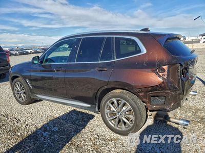 Drugie zdjęcie samochodu z przodu: 2019 BMW X3 XDRIVE30I VIN:5UXTR9C5XKLP96450 - miniatura
