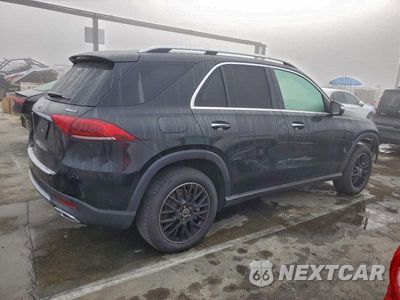 Trzecie zdjęcie samochodu z tyłu: 2020 MERCEDES-BENZ GLE 350 4MATIC VIN:4JGFB4KE9LA096970 - miniatura