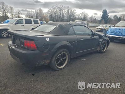 Trzecie zdjęcie samochodu z tyłu: 1999 FORD MUSTANG GT VIN:1FAFP45X7XF133421 - miniatura