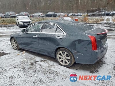 Drugie zdjęcie samochodu z przodu: 2016 CADILLAC ATS LUXURY VIN:1G6AH5RX4G0102571 - miniatura