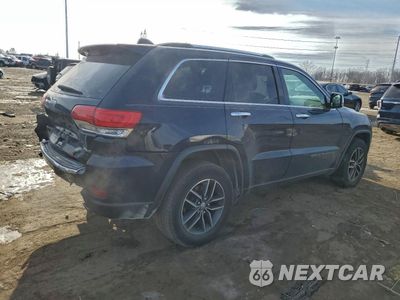 Trzecie zdjęcie samochodu z tyłu: 2018 JEEP GRAND CHEROKEE LIMITED VIN:1C4RJFBG0JC388316 - miniatura