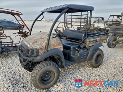 Drugie zdjęcie samochodu z przodu: 2018 KAWASAKI MULE SX UTILITY VEHICLE VIN:JK1AFEL11JB502522 - miniatura
