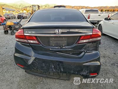 Zdjęcie 6 z 13 samochodu: 2013 HONDA CIVIC LX VIN:19XFB2F53DE267620 - miniatura