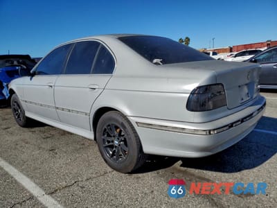 Drugie zdjęcie samochodu z przodu: 2003 BMW 525 I VIN:WBADT334X3GF43683 - miniatura