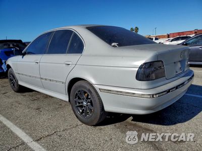 Drugie zdjęcie samochodu z przodu: 2003 BMW 525 I VIN:WBADT334X3GF43683 - miniatura