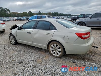 Drugie zdjęcie samochodu z przodu: 2008 LINCOLN MKZ VIN:3LNHM26T38R637542 - miniatura