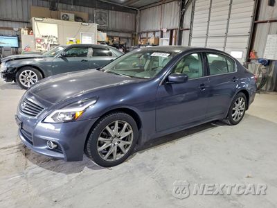2011 INFINITI G37 JN1CV6AR8BM401390 - główne zdjęcie licytacji z USA - miniatura