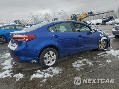 Trzecie zdjęcie samochodu z tyłu: 2018 KIA FORTE LX VIN:3KPFK4A77JE169786 - miniatura