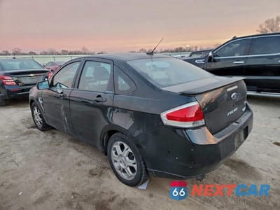 Drugie zdjęcie samochodu z przodu: 2008 FORD FOCUS SE VIN:1FAHP35NX8W176427 - miniatura