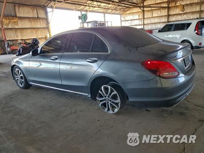 Drugie zdjęcie samochodu z przodu: 2017 MERCEDES-BENZ C 300 VIN:55SWF4JB6HU217676 - miniatura