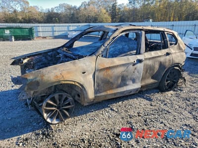 2014 BMW X3 XDRIVE28I 5UXWX9C54E0D25275 - główne zdjęcie licytacji z USA - miniatura