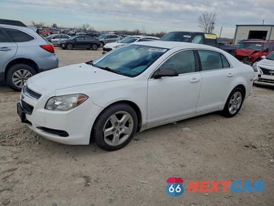 2010 CHEVROLET MALIBU LS 1G1ZA5E04AF283942 - główne zdjęcie licytacji z USA - miniatura