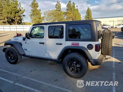 Drugie zdjęcie samochodu z przodu: 2025 JEEP WRANGLER SPORT 4XE VIN:1C4RJXN6XSW541759 - miniatura
