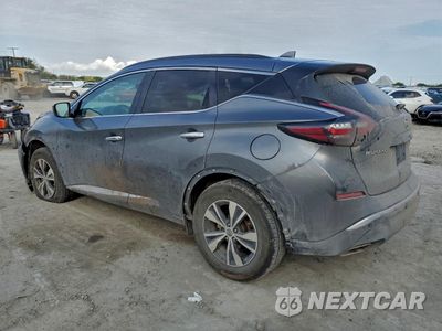 Drugie zdjęcie samochodu z przodu: 2021 NISSAN MURANO SV VIN:5N1AZ2BJ3MC110858 - miniatura