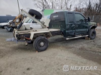 Trzecie zdjęcie samochodu z tyłu: 2001 FORD F250 SUPER DUTY VIN:1FTNX21L81EC52282 - miniatura