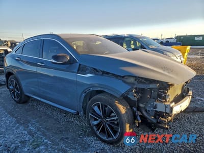 Czwarte zdjęcie samochodu z boku: 2025 INFINITI QX55 LUXE VIN:3PCAJ5JR0SF103676 - miniatura