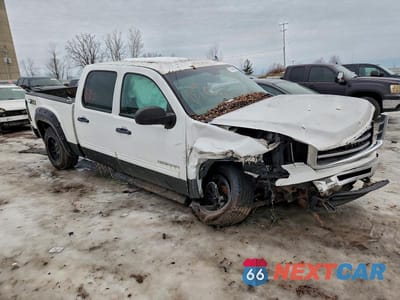 Czwarte zdjęcie samochodu z boku: 2012 GMC SIERRA K1500 SLE VIN:3GTP2VE72CG117283 - miniatura