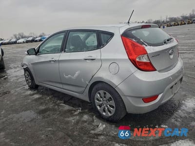 Drugie zdjęcie samochodu z przodu: 2017 HYUNDAI ACCENT SE VIN:KMHCT5AE6HU320676 - miniatura
