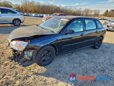 2007 CHEVROLET MALIBU MAXX LT 1G1ZT68N07F114386 - główne zdjęcie licytacji z USA - miniatura