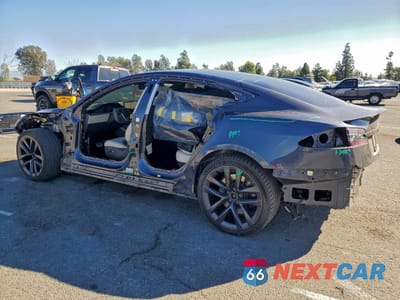 Drugie zdjęcie samochodu z przodu: 2021 TESLA MODEL S VIN:5YJSA1E62MF452564 - miniatura