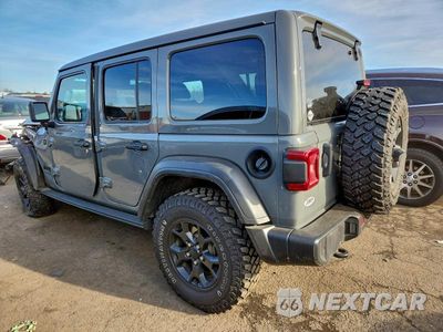 Drugie zdjęcie samochodu z przodu: 2021 JEEP WRANGLER UNLIMITED SPORT VIN:1C4HJXDG3MW858274 - miniatura