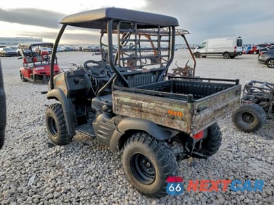 Trzecie zdjęcie samochodu z tyłu: 2018 KAWASAKI MULE SX UTILITY VEHICLE VIN:JK1AFEL11JB502522 - miniatura