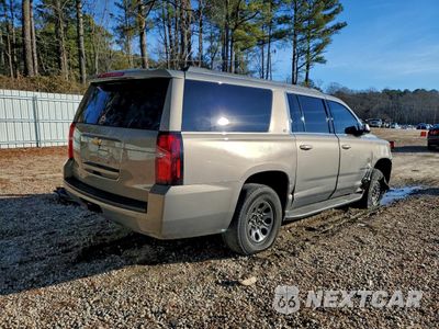 Trzecie zdjęcie samochodu z tyłu: 2017 CHEVROLET SUBURBAN C1500 LT VIN:1GNSCHKC9HR221035 - miniatura