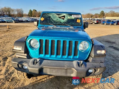 Piąte zdjęcie samochodu w środku: 2020 JEEP WRANGLER SPORT VIN:1C4GJXAG0LW156069 - miniatura