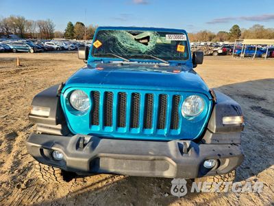 Piąte zdjęcie samochodu w środku: 2020 JEEP WRANGLER SPORT VIN:1C4GJXAG0LW156069 - miniatura