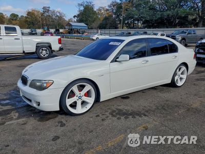 2006 BMW 750 LI WBAHN83506DT36501 - główne zdjęcie licytacji z USA - miniatura