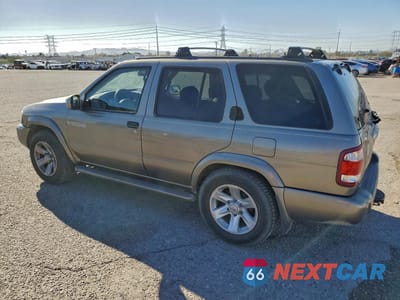 Drugie zdjęcie samochodu z przodu: 2003 NISSAN PATHFINDER LE VIN:JN8DR09X23W706352 - miniatura
