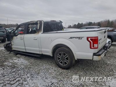 Drugie zdjęcie samochodu z przodu: 2016 FORD F150 SUPERCREW VIN:1FTFW1EG0GFB39895 - miniatura
