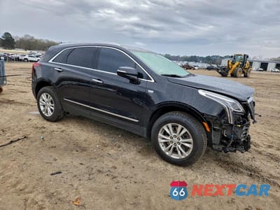 Czwarte zdjęcie samochodu z boku: 2022 CADILLAC XT5 LUXURY VIN:1GYKNAR44NZ159851 - miniatura