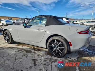 Drugie zdjęcie samochodu z przodu: 2024 MAZDA MX-5 MIATA GRAND TOURING VIN:JM1NDAD78R0606246 - miniatura